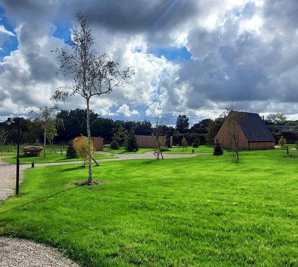 Au Dolmen De Kerhus "Toppen" Saint-Vougay ภายนอก รูปภาพ
