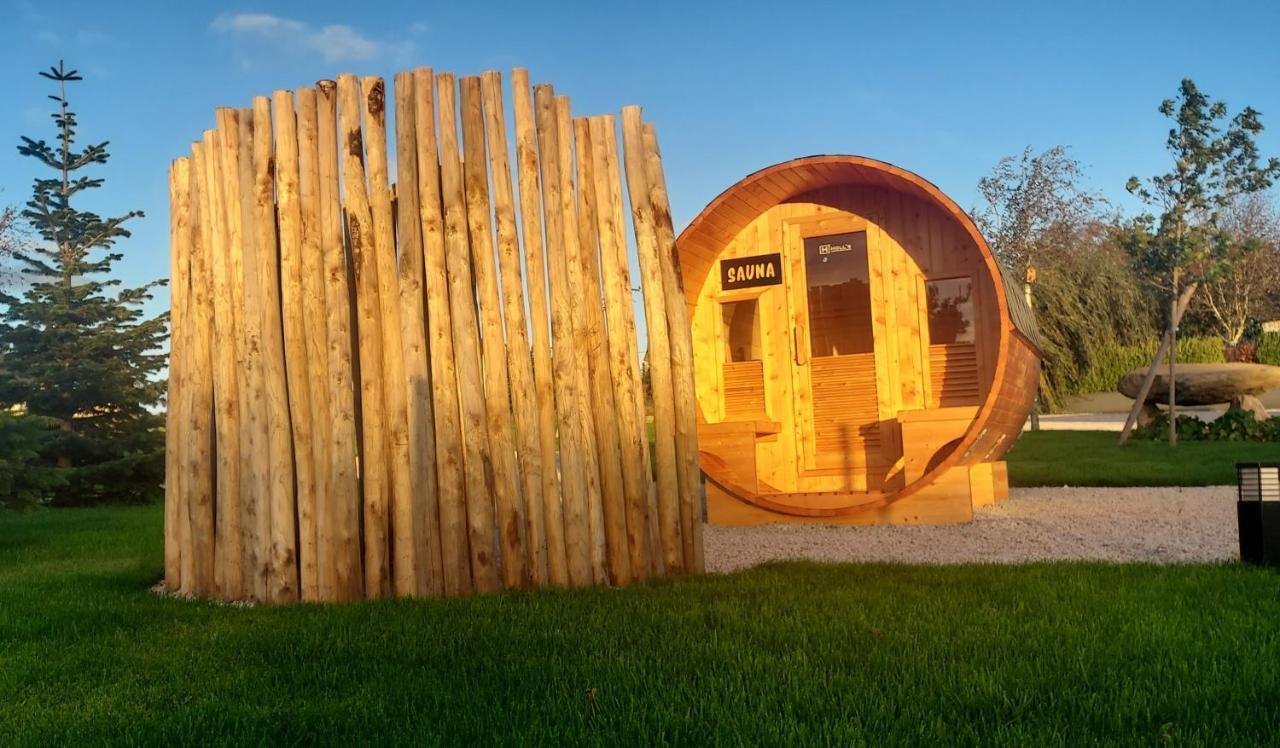 Au Dolmen De Kerhus "Toppen" Saint-Vougay ภายนอก รูปภาพ